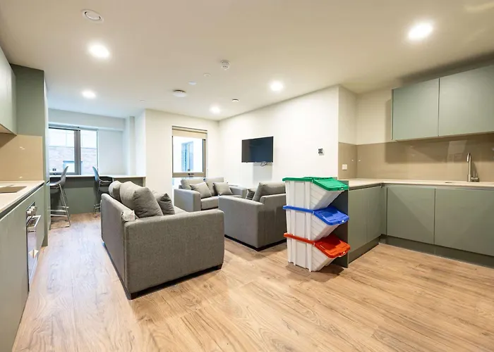 Single Ensuite Room In Central Nottingham