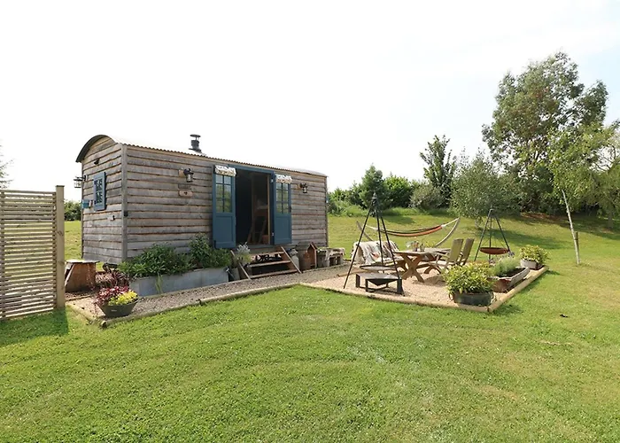 Shepherd'S Hut- Hot Tub- Wellness Spa- Wood Burner